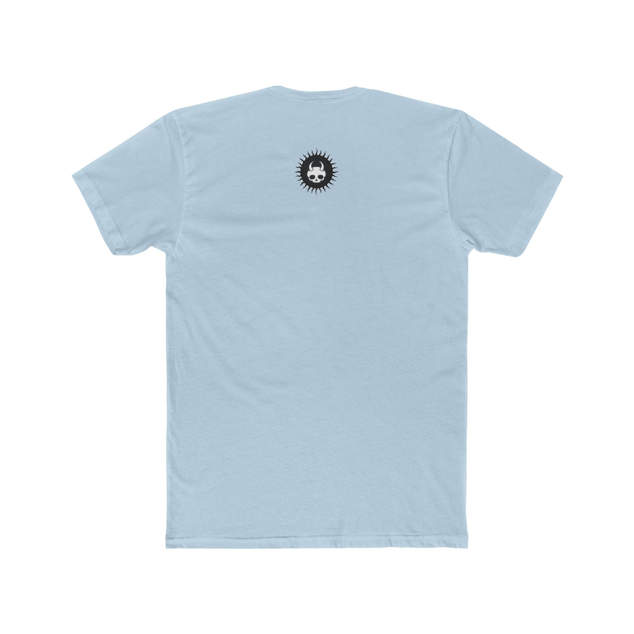 All Play No Work - Unisex Cotton Crew Tee (Front) - Damned Threads